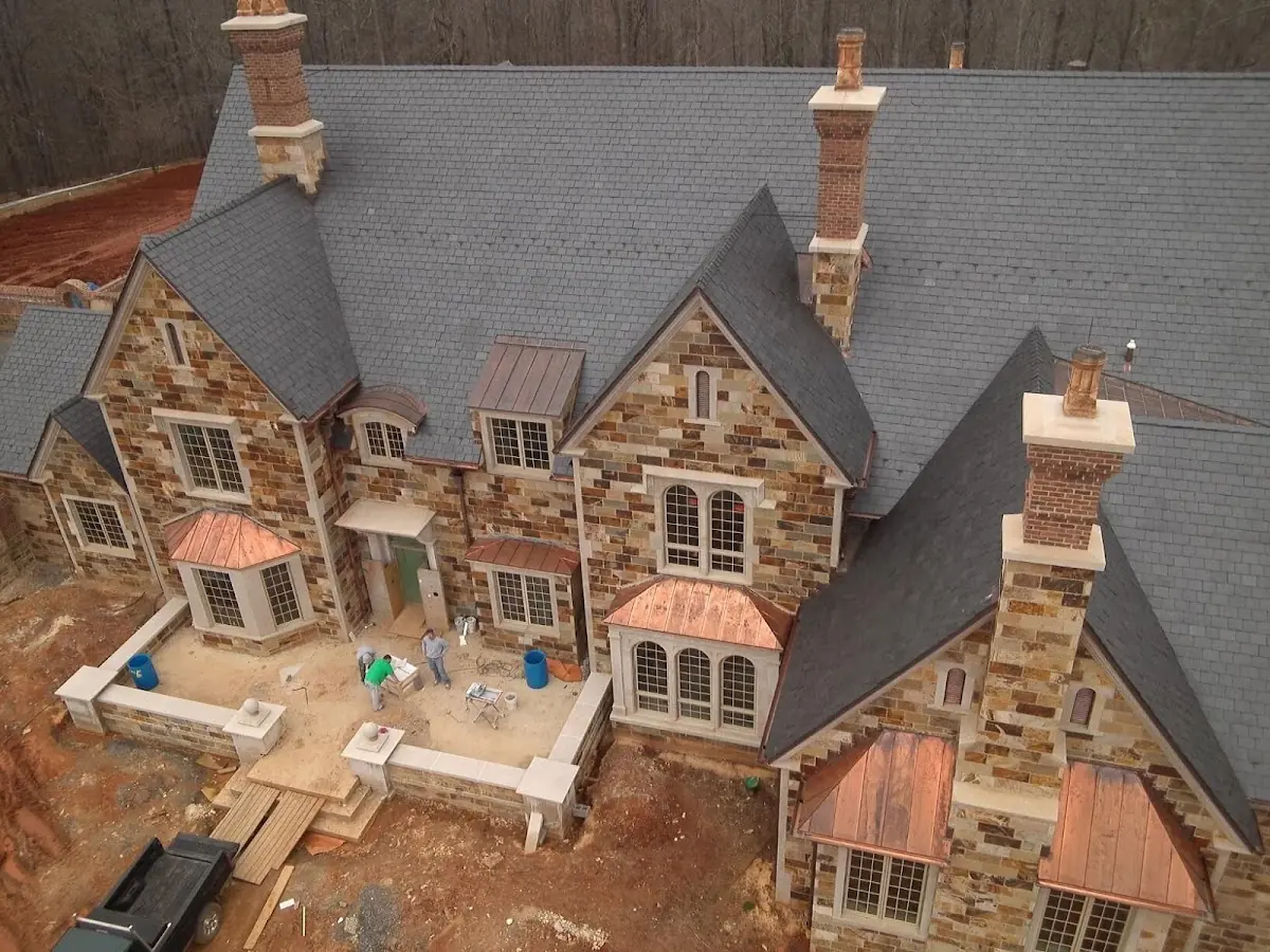 Craftsman Roofing Gutter Guard Installation project in Navelencia